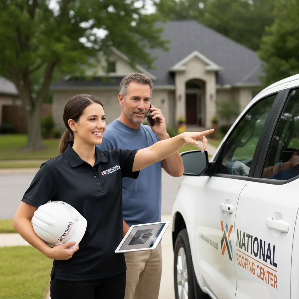 National Roofing Center customer support in Sutherland